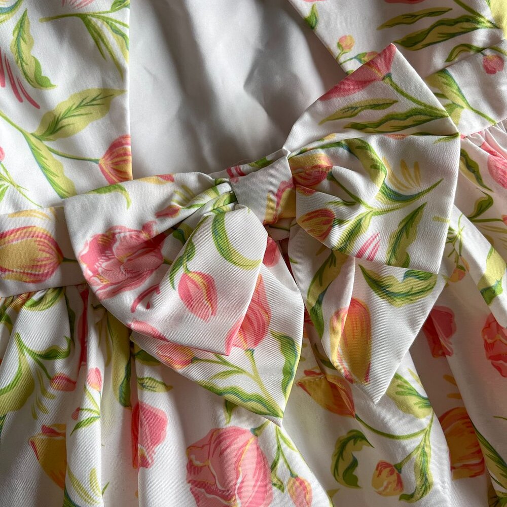 Tahari tulip bow dress 3T - Picture 6 of 11